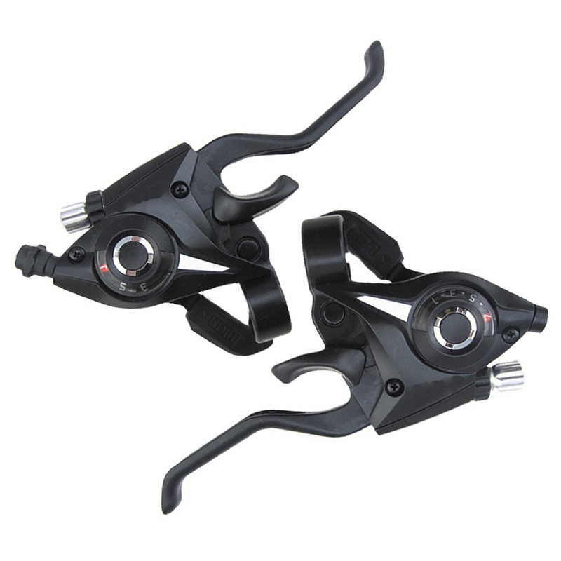 Bicycle Brake Levers Shifter Aluminum 24 Speed Mountain Bike Shifters