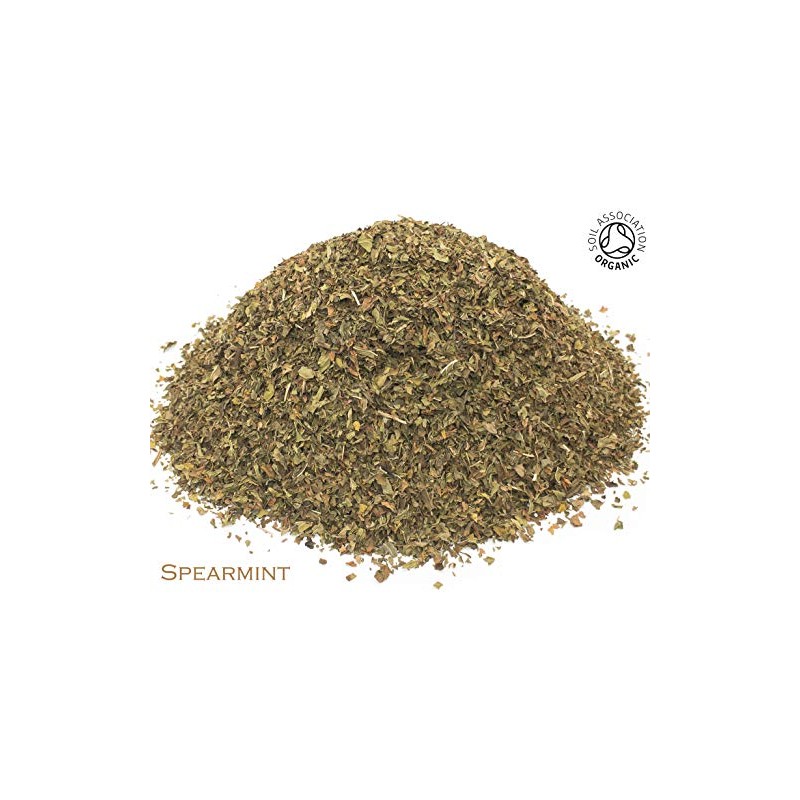 Chamomile Flower and Spearmint Leaf Organic Herbal Infusion (25 Unbleached