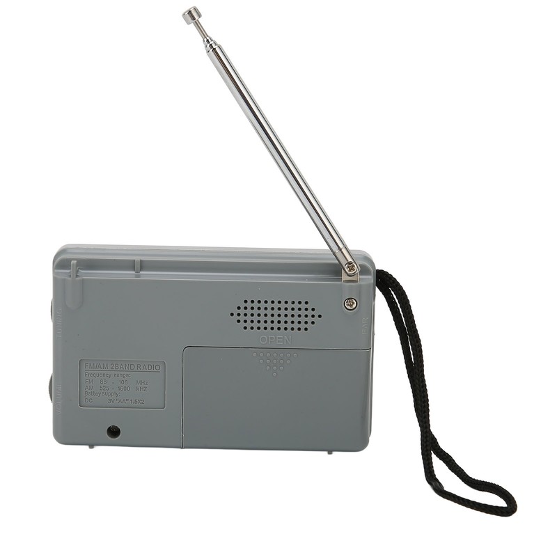 AM FM Transistor Radio DSP Chip Portable Pocket Mini Radio