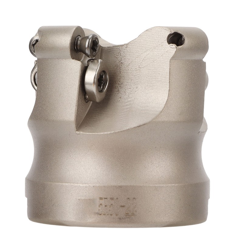 4 Flute Face Mill Head Spiral Offset CNC Lathe Milling