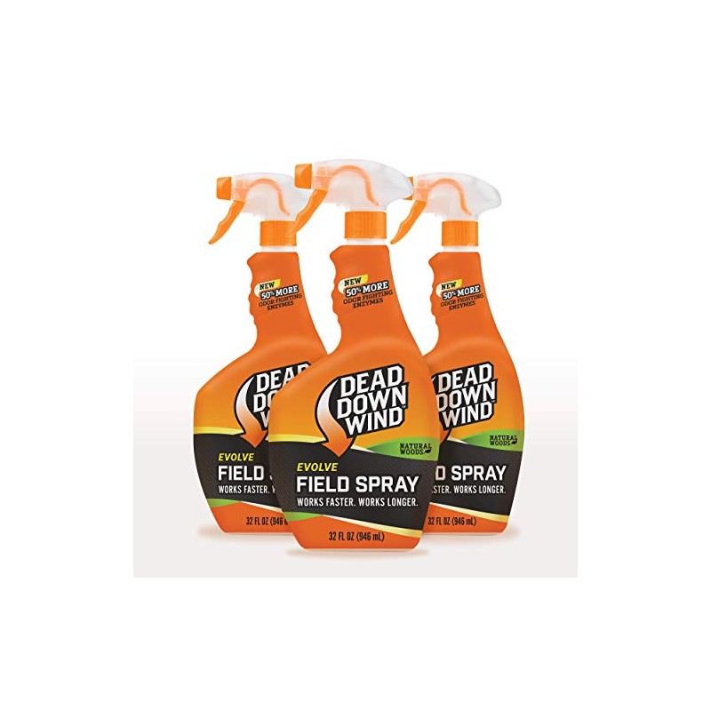 Dead Down Wind Evolve Field Spray, Natural Woods, 32 oz
