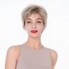 Lydell 6" Women's Short Wigs Soft Wavy Natural Synthetic Wig