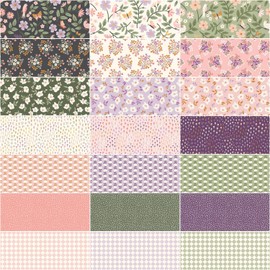 Little Forest Atelier Let it Bloom 21 Fat Quarters Riley Blake Designs FQ-14280-21