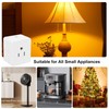 Remote Control Outlet, Electrical Light Switch, Plug in Wall Plug
