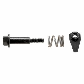 KarParts360 For Ford Explorer Sport Trac 2007 2008 2009 2010 Exhaust Flange Hardware Kit | Steel Bolt | Black Bolt | 9.8 Bolt Grade | Coarse Bolt Thread Type | Includes 1 Stud, 1 Spring And 1 Hex Nut
