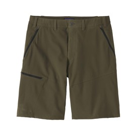 Patagonia M's Altvia Trail Shorts - 10 in. Basin Green 30, basin green