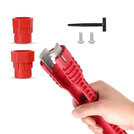 Ieron Multifunction Faucet Sink Wrench 8 in 1 Sink Installer Tool for Water Pipe/Toilet Bowl/Sink/Bathroom/Kitchen Plumbing, Repair and Installation Tools