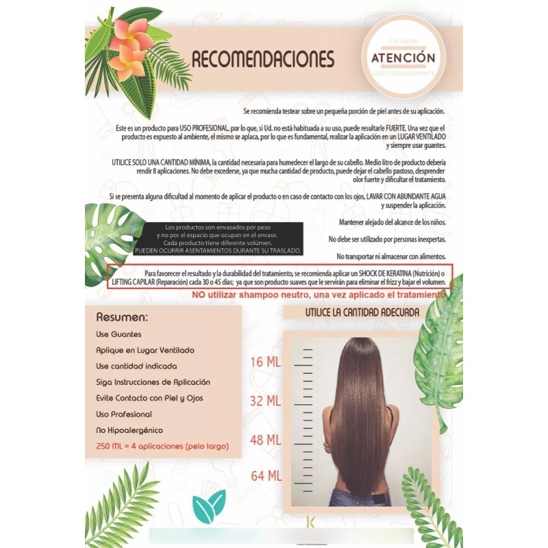 Keratinshot True Professional Alaciado Japonés 250 Ml - Keratina Extra