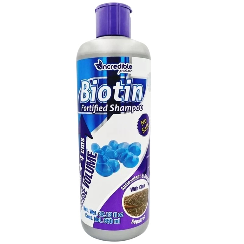 Five Brothers Products Ncredible Biotin Shampoo 32.13 Fl oz Antioxidant