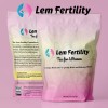 Lem Fertility Tea For Women| Organic Herbal Loose-Leaf for Womb