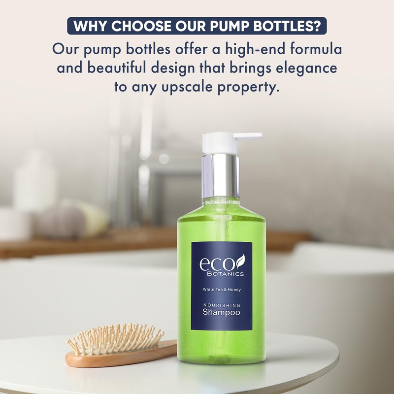 Terra Pure | Eco Botanics Shampoo, White Tea & Honey