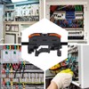20PACK DIN Rail Terminal Blocks, Compact Wire Conductor Wiring Connectors