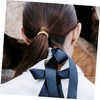 Minkissy 50pieces Seamless Hair Ties Ponytail Scrunchies Head Bands No