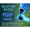 Liquid Harvest Lazer Blue Concentrated Spray Pattern Indicator 8 Ounces