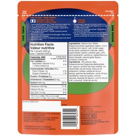 BEN'S ORIGINAL Risotto Roasted Garlic & Herb Flavour Side Dish, 240g Pouch