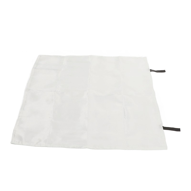 2pcs Emergency Fire Blanket Fiberglass Good Insulation Easy to Use
