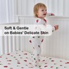 BubblePanda Rayon Made from Bamboo Crib Sheets for Baby Boys
