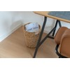 Decorasian Waste Paper Basket Storage Braided Made of Water Hyacinth