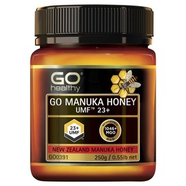 GO Healthy Manuka Honey UMF 23+ 250g (Not For Sale In WA)