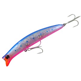 momolures - momowake 90 110 Floating Subsurface Minnow for Saltwater Bass fishing komomo lure style bait (110mm - HIME IWASHI)