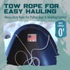 Flexible Flyer Winter Trek 3-Person Large Snow Sled – 5.5