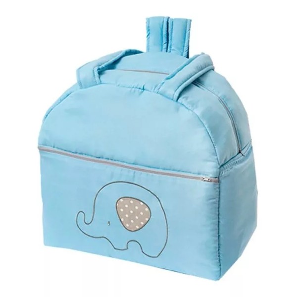 Chiqui Mundo Pañalera Backpack Elefantito Chiquimundo