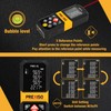 PREXISO Laser Measure, 265Ft Rechargeable Laser Distance Meter with Multi-Measurement