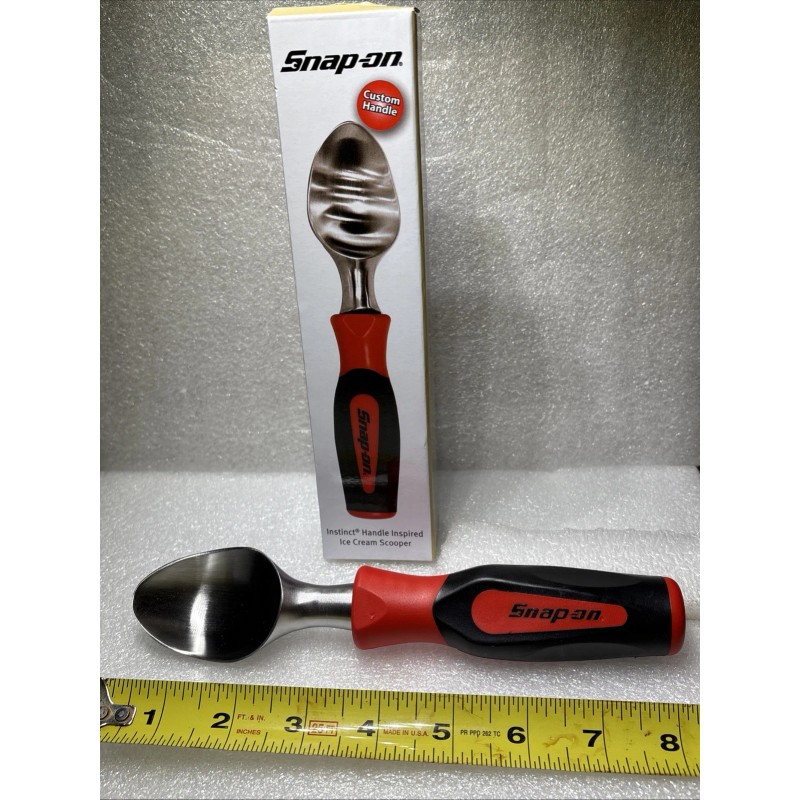 Snap-on Tools Instinct Handle Inspired Ice Cream Scooper Great Quality