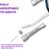 Elevate Rope Professional Beaded Skipping Rope - 3 m Adjustable,