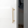 POVEFONK 10 Pack 3 inch(76mm) Champagne Bronze Kitchen Cabinet Handles