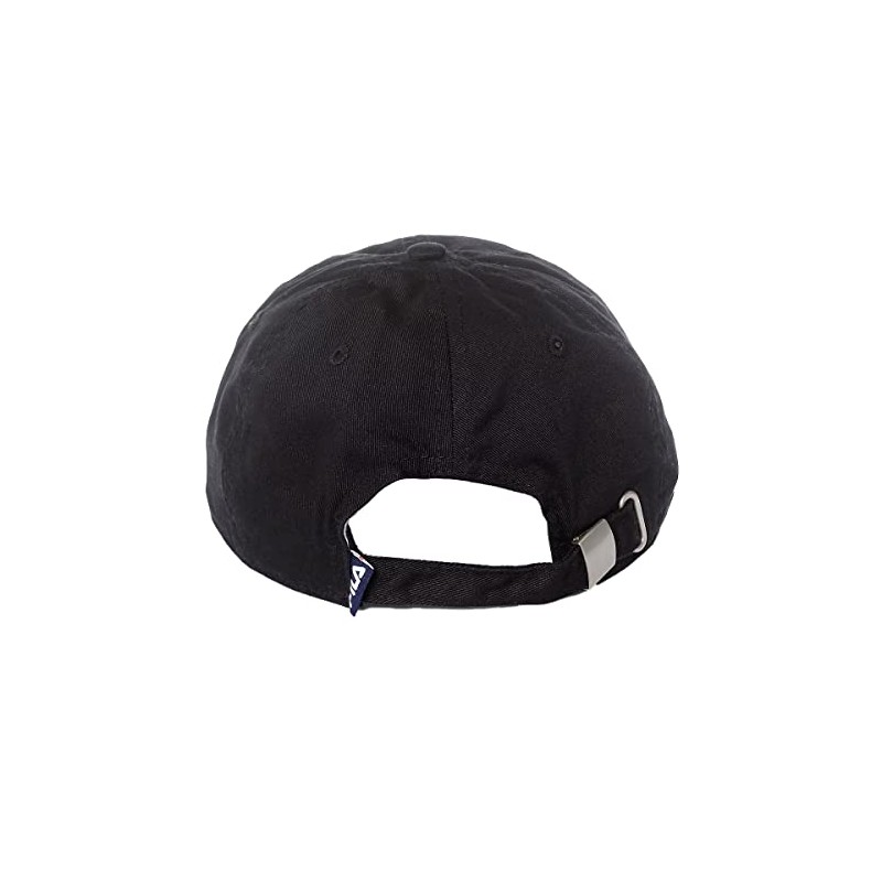 FILA Gorra Unisex Negro Cotton Twill Baseball Cap Ffht03341 (OSZ)