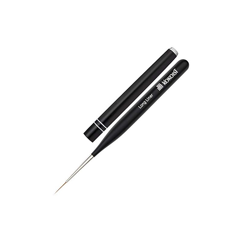 KOKOIST Long Liner Brush, Black, 1 Piece