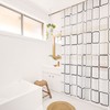 SFr Square Shower Curtain Medium