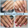 Tips Soft Gel Uñas Postizas Diferentes Modelos 600pzs Obp