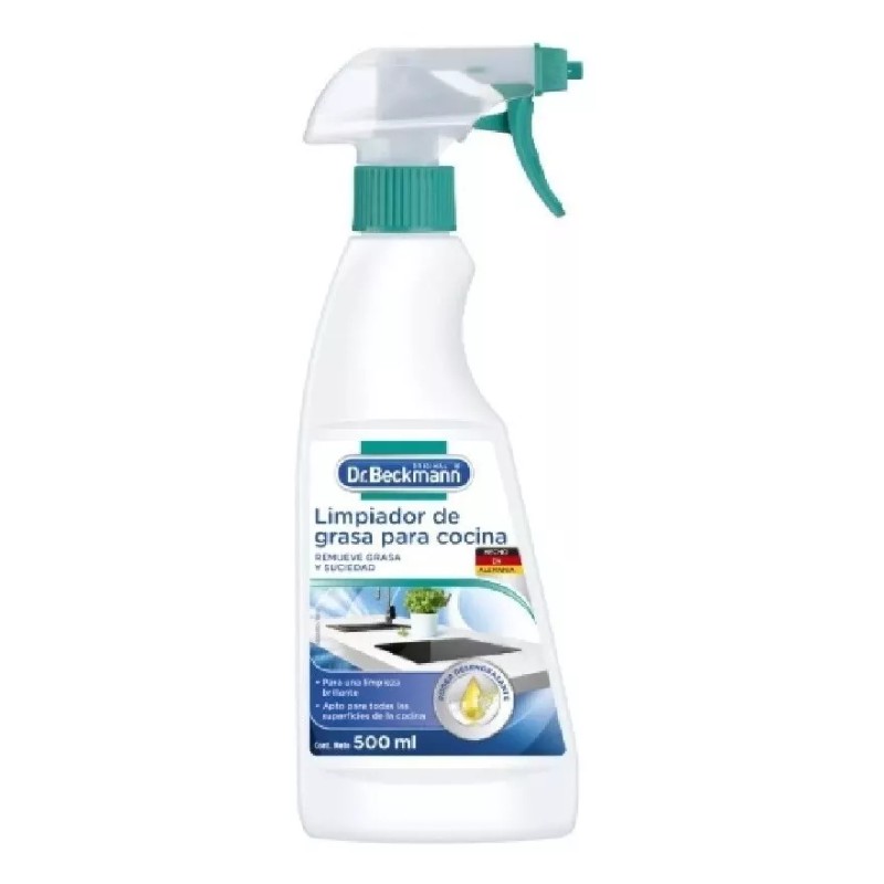 Dr. Beckmann 2 Limpiador Remueve Grasa Y Suciedad Dr. Beckmann