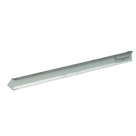 innogard 6022 - Ground Anchor for Lawn Edging Narrow - Galvalume Aluminium Zinc - Fixing Rod 450 mm High, 1.5 mm Thick