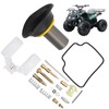 Motorcycle Carburetor Rebuild Kit Overhaul 0.87in Plunger Replacement for GY6