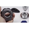 Xikar Revolution Rotary Action Steel Cigar Cutter Power Assisted Cutting