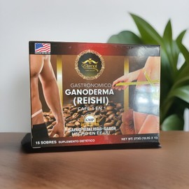 Eternal Spirit Beauty CAFÉ GANODERMA (REISHI) 4 in 1 Coffee