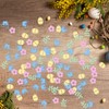 LunarCharm Pack of 100 Confetti Easter Decoration Table Confetti Crafts