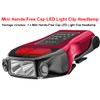 AceSoft Upgraded Headlamp Clip on Hat Cap Light LED Motion