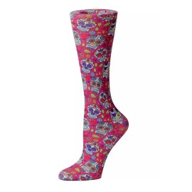 Cutieful Calavera 10-18 mmHg Graduated Compression Sock