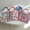 Women's Tote Bag, Handbag, Shoulder Bag, Folding, Drawstring Bag, Floral