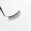 Musegetes 3D False Eyelashes Popular Black Natural Axis Soft Core