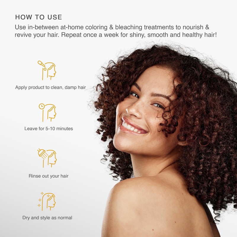 pH Plex Step 3 - Nourishing Hair Treatment Mask: Fortifies