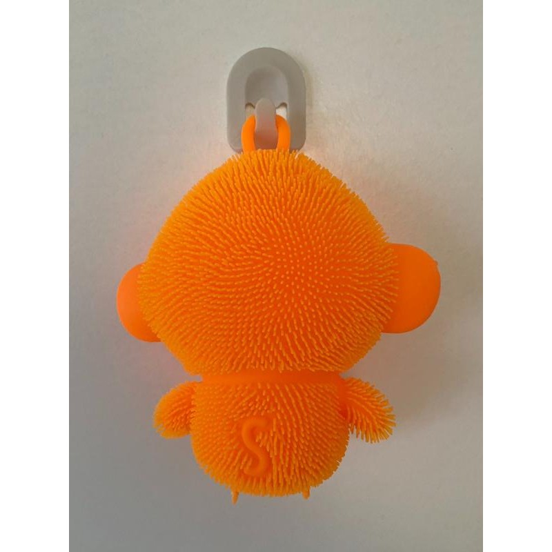 SUPER ANTI-STRESS,GLOWING FOUR-COLOR PLAYFUL MONKEY - Color: PINK