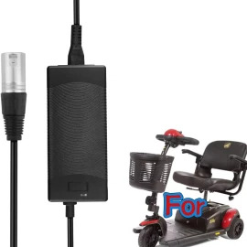 RXQMXG 29V  AC Adapter For Golden Technologies  Buzzaround LT Lite Mobility Scooter 24V