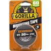 Gorilla - Heavy Duty Double Sided Mounting Tape; Weatherproof; 1"