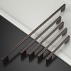 Amerdeco 10 Pack Oil Rubbed Bronze Cabinet Pulls 5 Inch(128MM)
