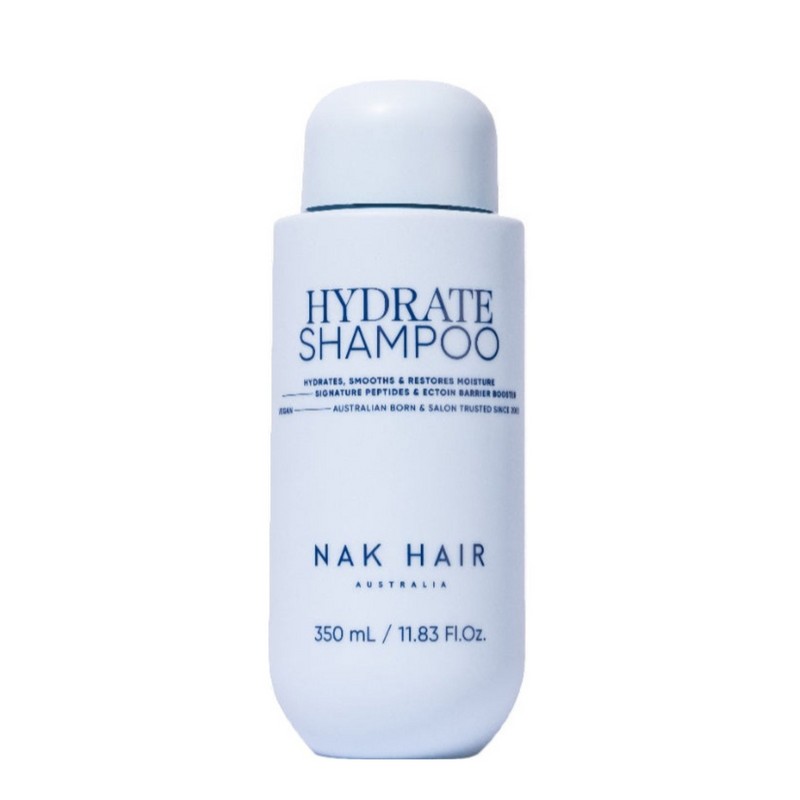 NAK Hair Hydrate Trio Bundle with Replends Moisture Mask Hydrating